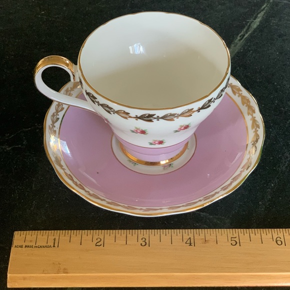 Vintage Adderly fine bone China Tea Cup and Saucer - Picture 2 of 7